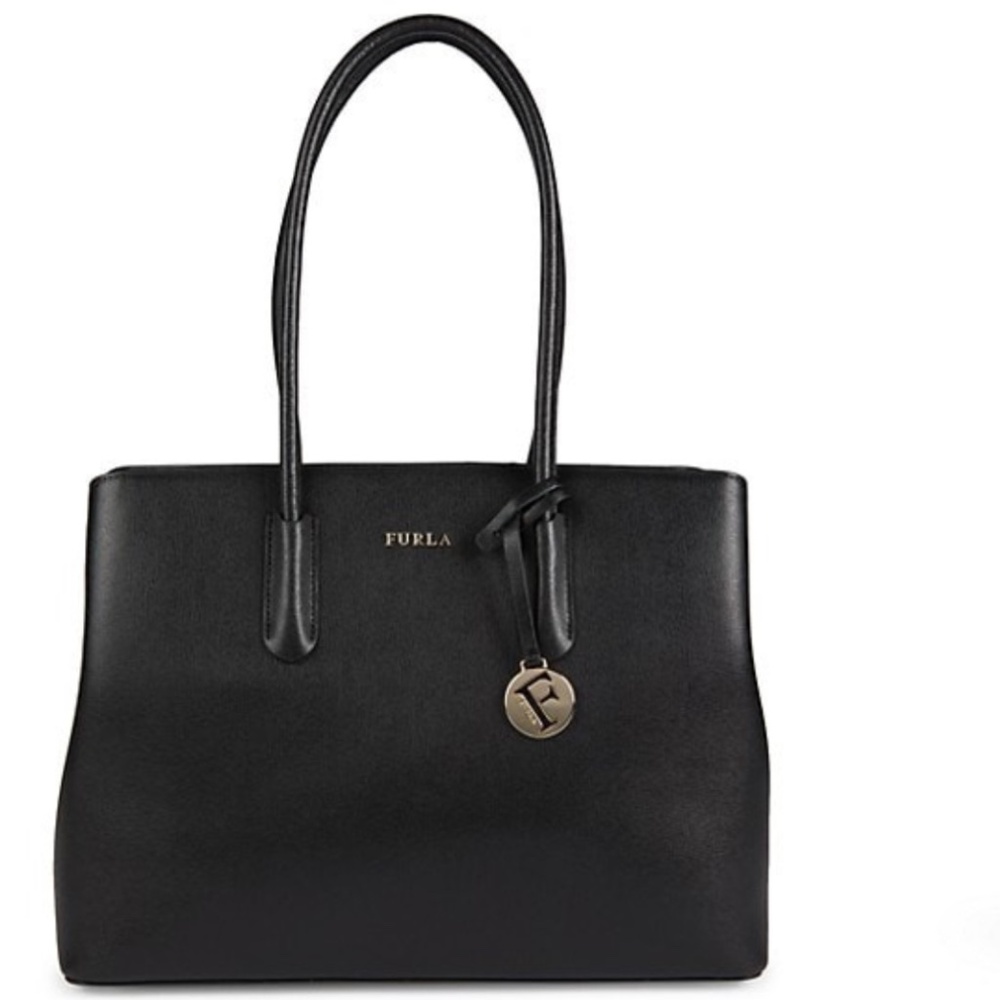 Furla Tessa Leather Tote